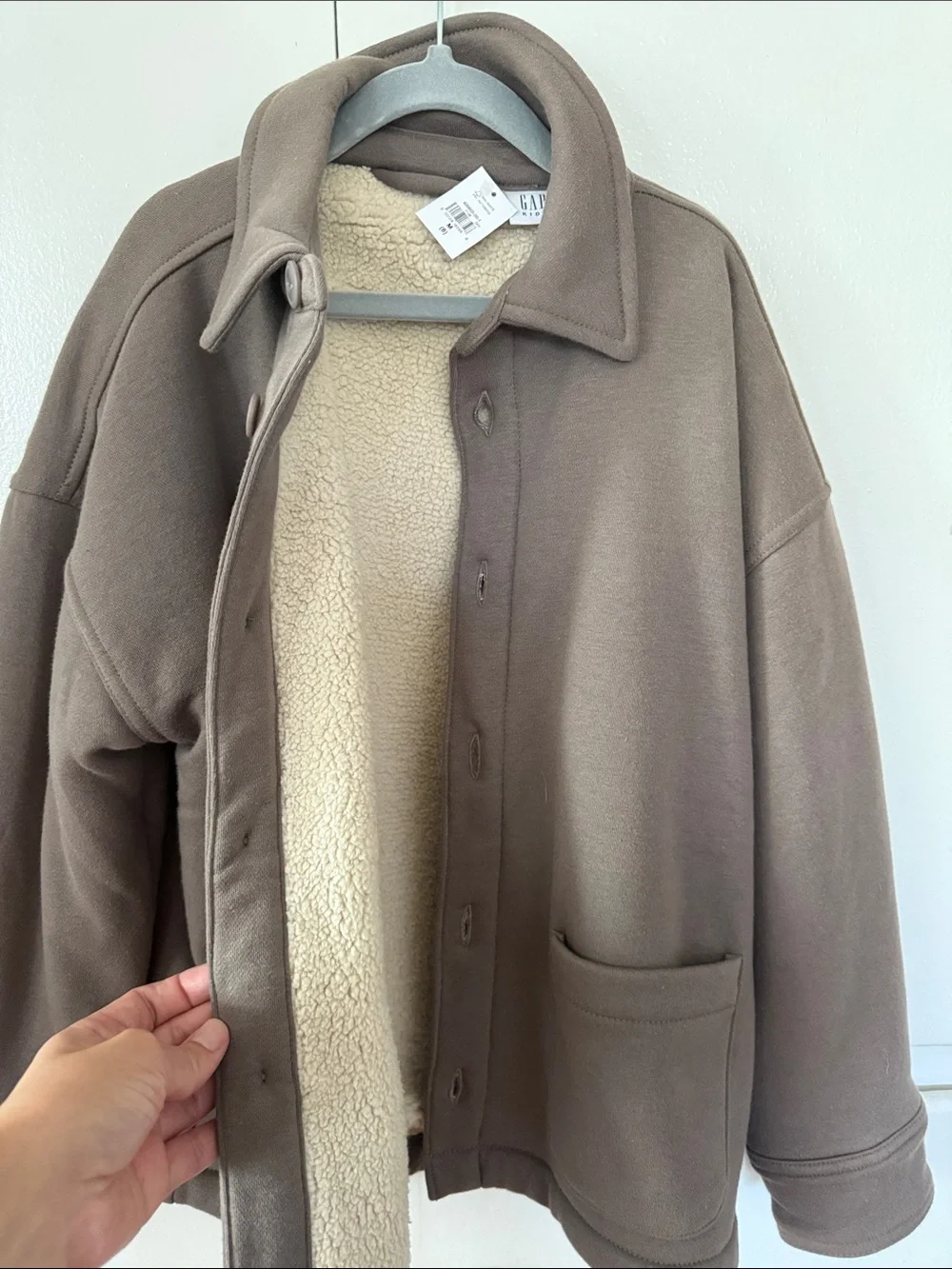GAP Kids Brown Shirt Jacket